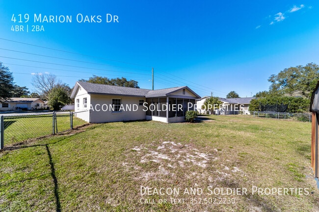 Building Photo - 419 Marion Oaks Dr