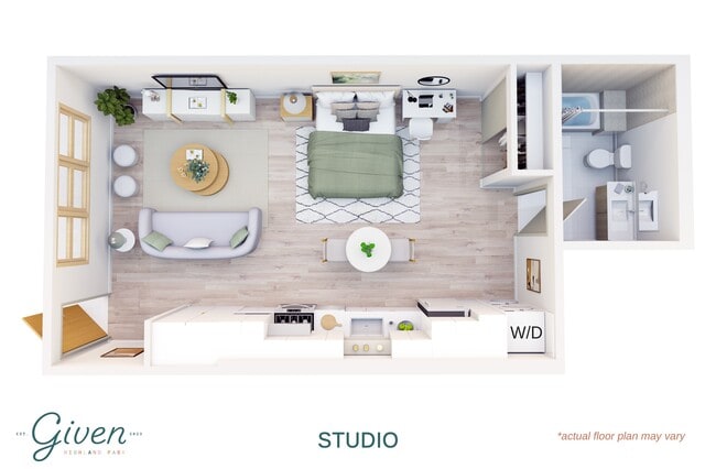 Floorplan - Given Highland Park