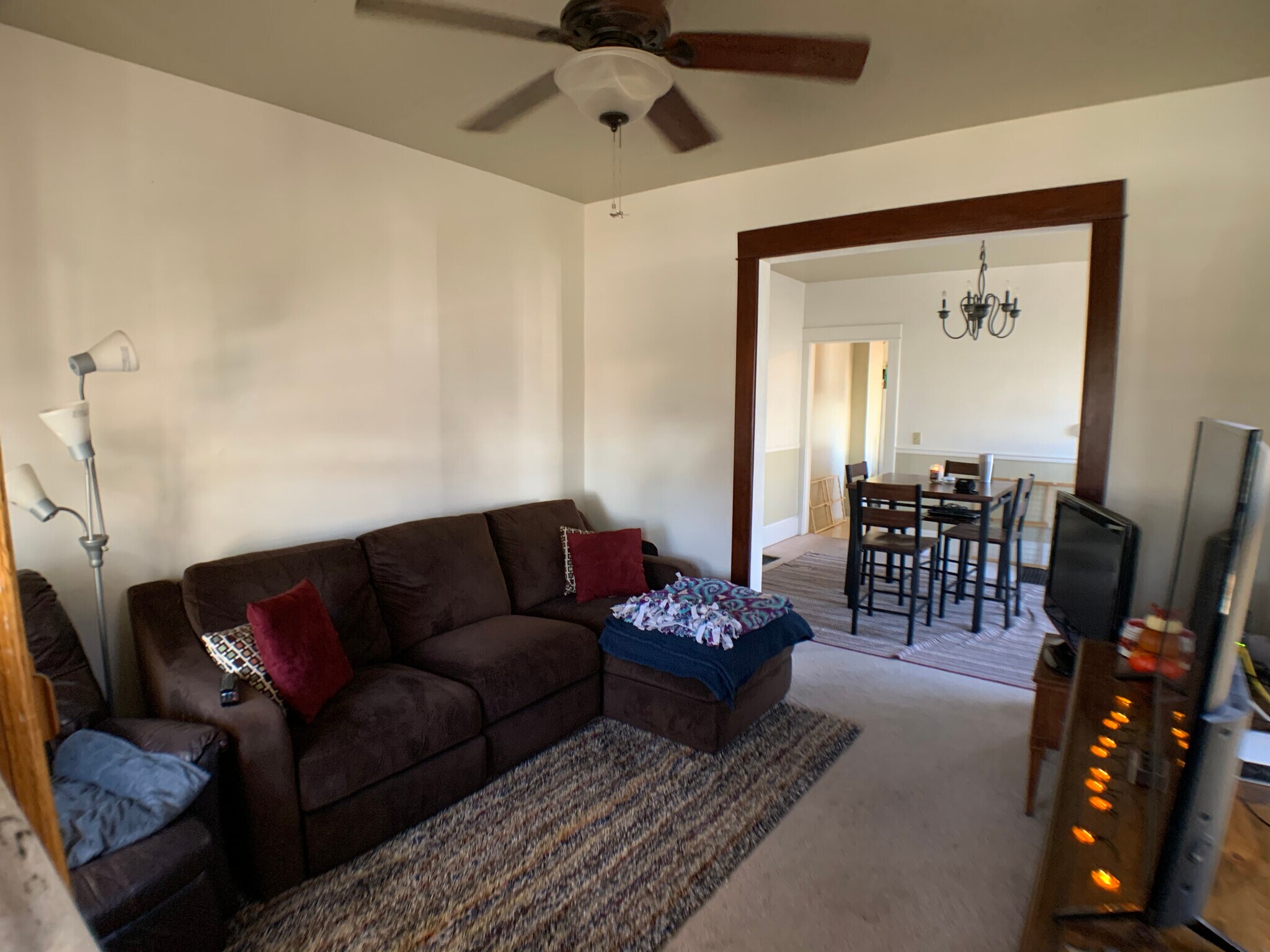 Living room - 1193 25th St