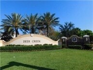 Entrance into Deer Creek Country Club - 123 Deer Creek Blvd