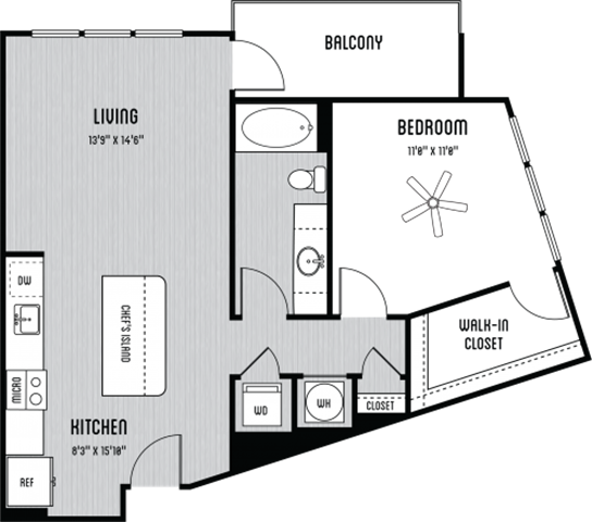 Floorplan - Marley EAV