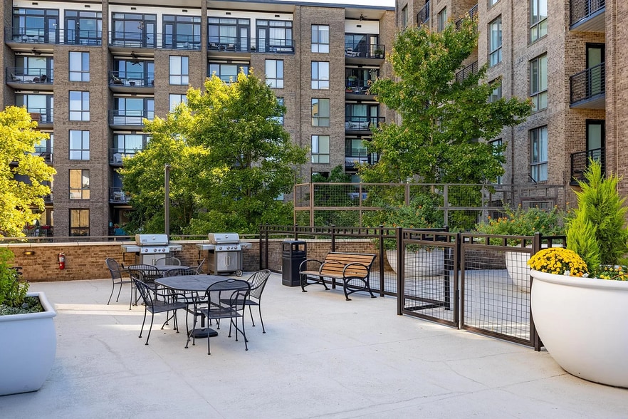 Grill area - 200 Manufacturers Rd