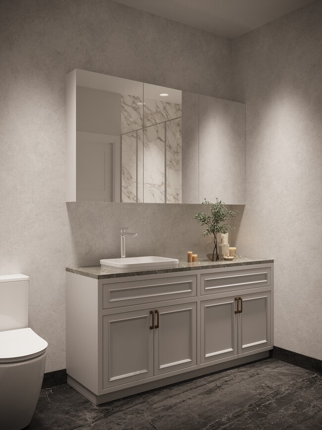 Primary Bathroom - The Villas on Eastview