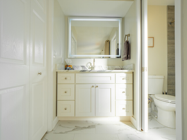 EnSuite Bedroom #2 vanity - 3250 E De Bazan Ave