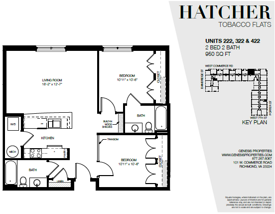 Floorplan - Hatcher Tobacco Flats