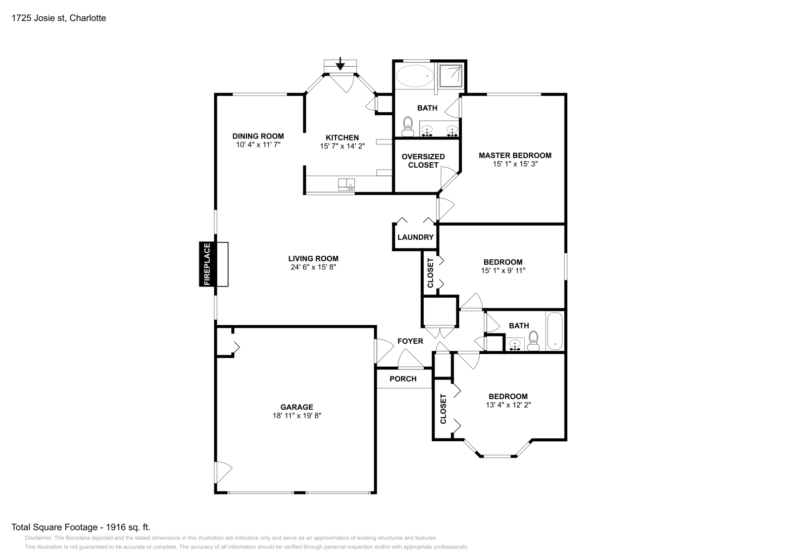 Building Photo - 1725 Josie St