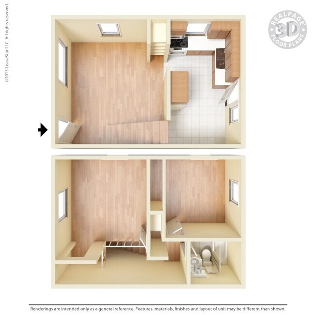 Floorplan - Brentwood Apartments