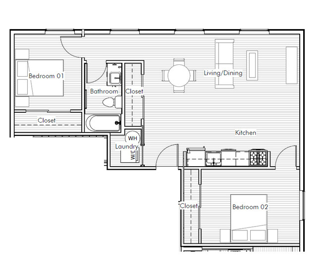 Floorplan - 308 Miltenberger St