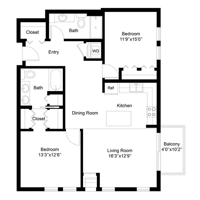 Floorplan - One Southdale Place