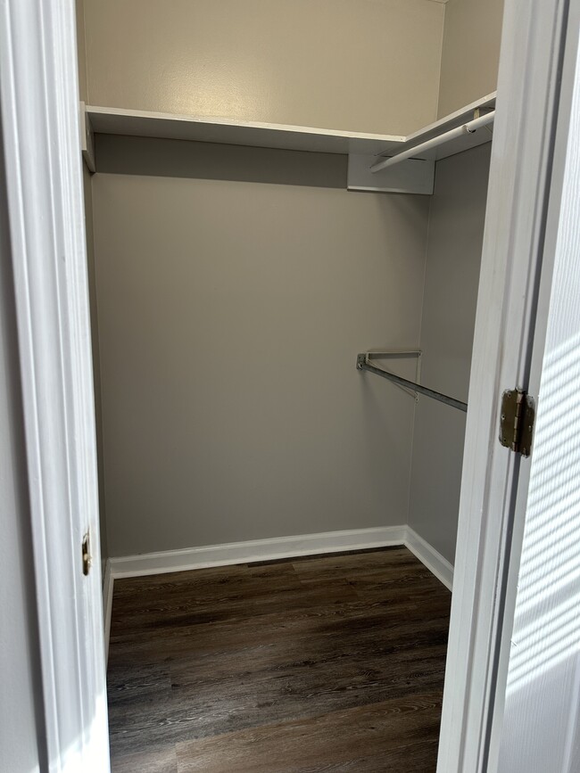 walk in closet - 1030 Jim Fox Rd