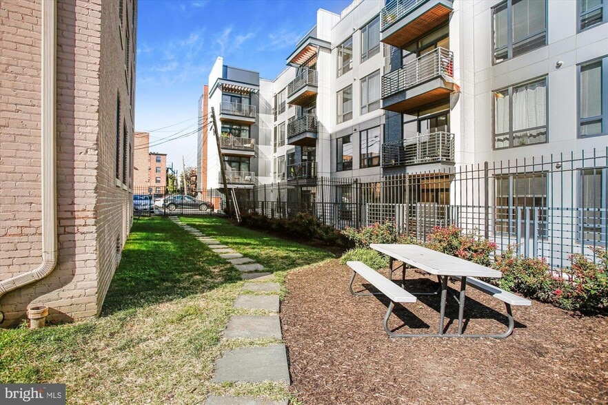 Back yard - 1417 Newton St NW