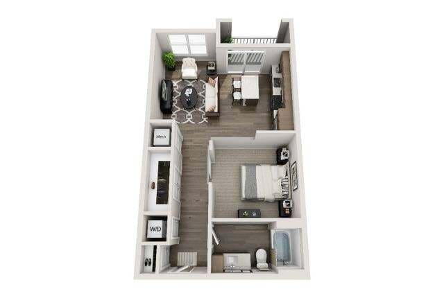Floorplan - Lantower Weston Corners