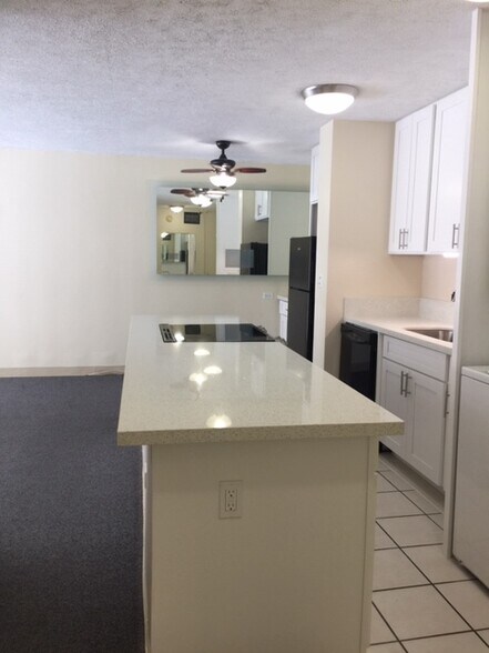 New counter tops - 2415 Ala Wai Blvd