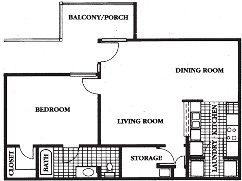 1BR/1BA - Sabal Point