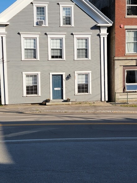 Front of Building - 185 Main St