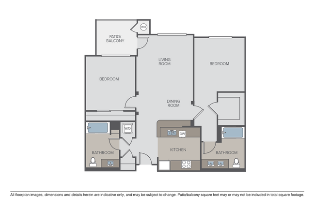 Floorplan - Park Viridian
