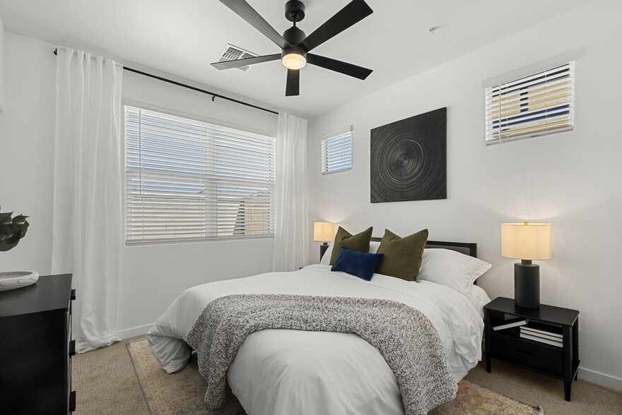 Bedroom - Pique Residences