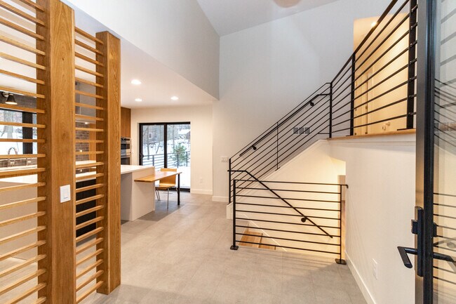 View from main entry - 5590 Harding Ln