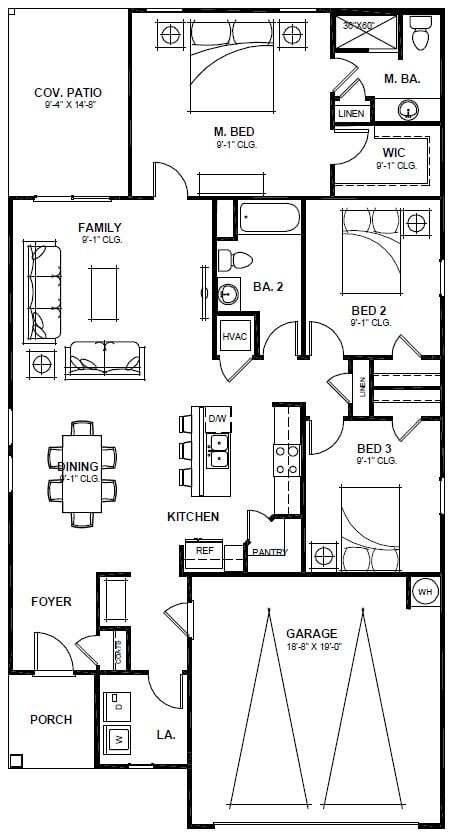 Floorplan - Imperial Forest