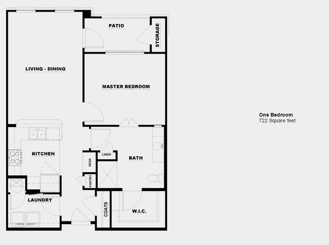 1BR/1BA - Heritage at McDonough/ Senior 55+ Only