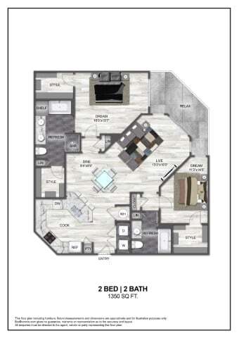 Floorplan - The Armstrong at Knox