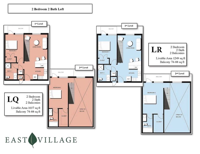 East Village 2 Bedroom Loft - East Village