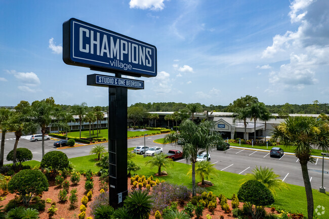 Champion village shopping outlet center