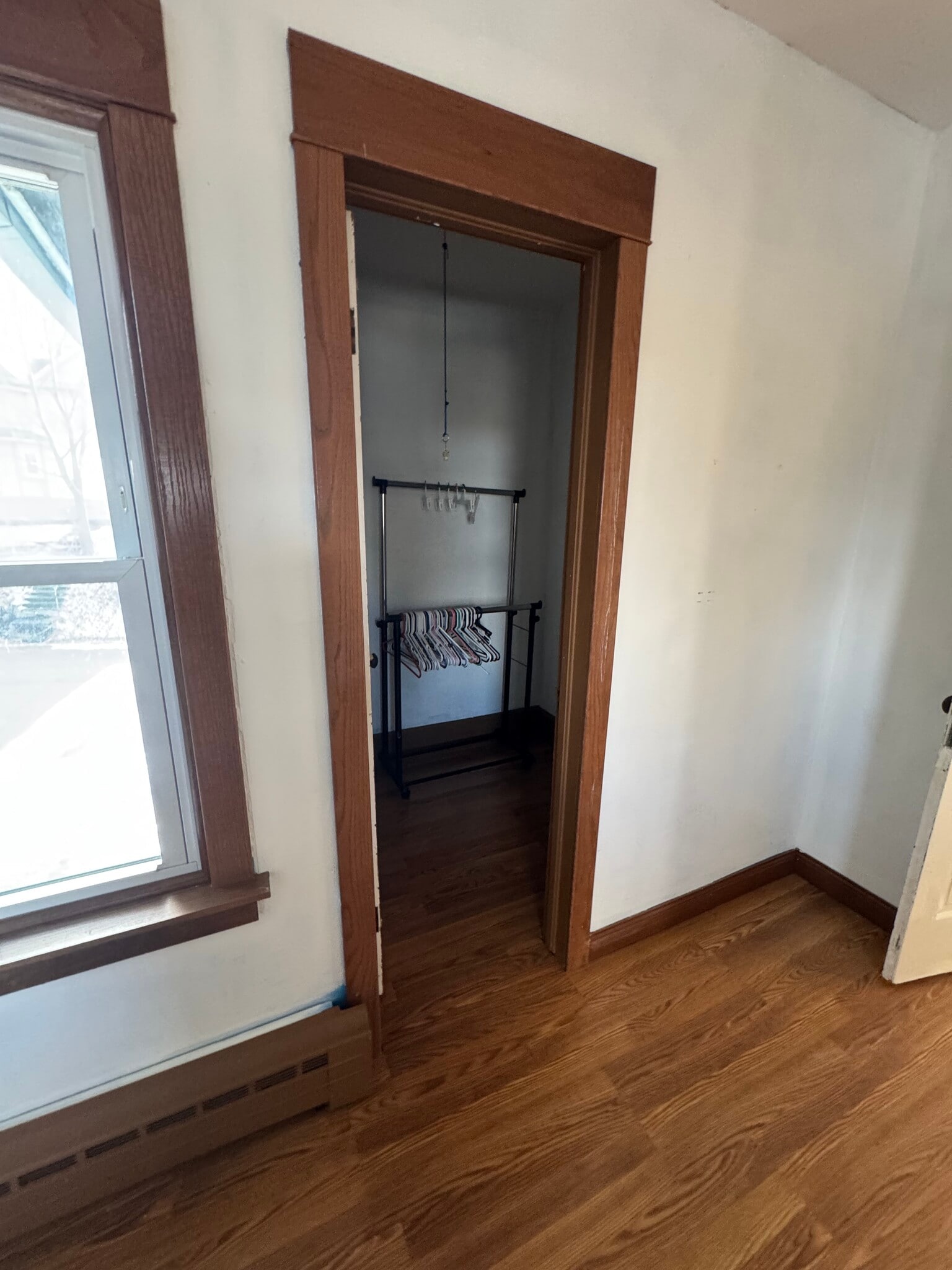 Bedroom 2 closet - 10 E Nelson St