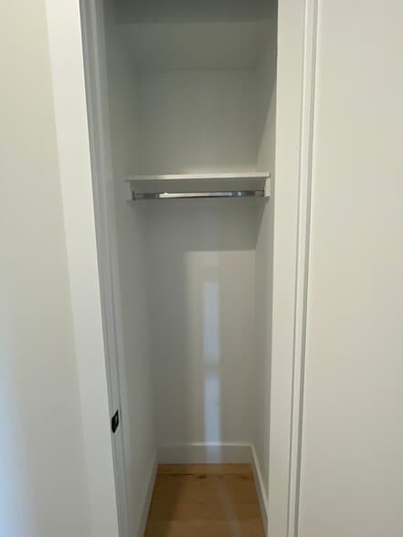 Coat closet - 108 Lembeck Ave