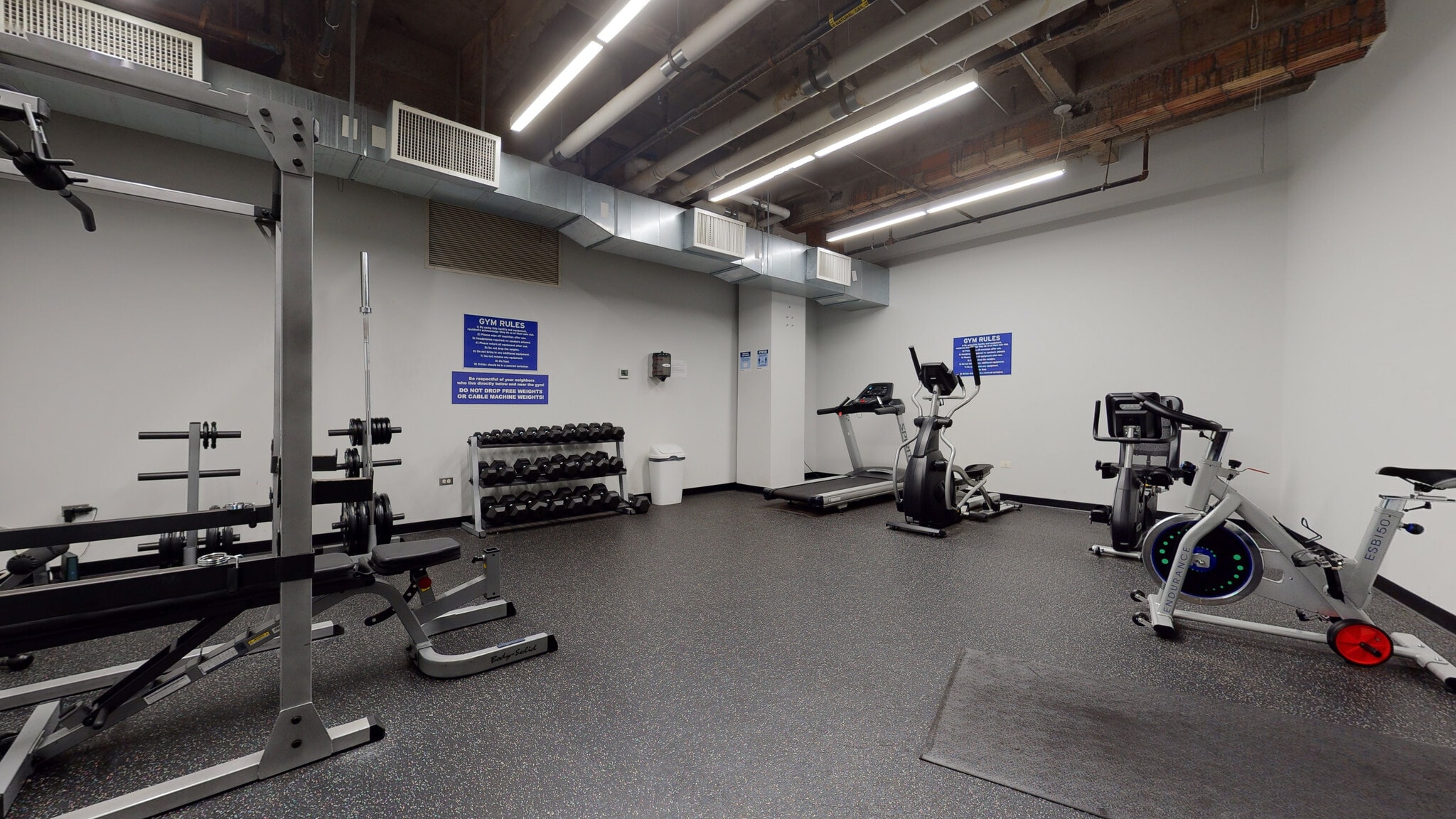 Common Fitness Area - 20 N State St