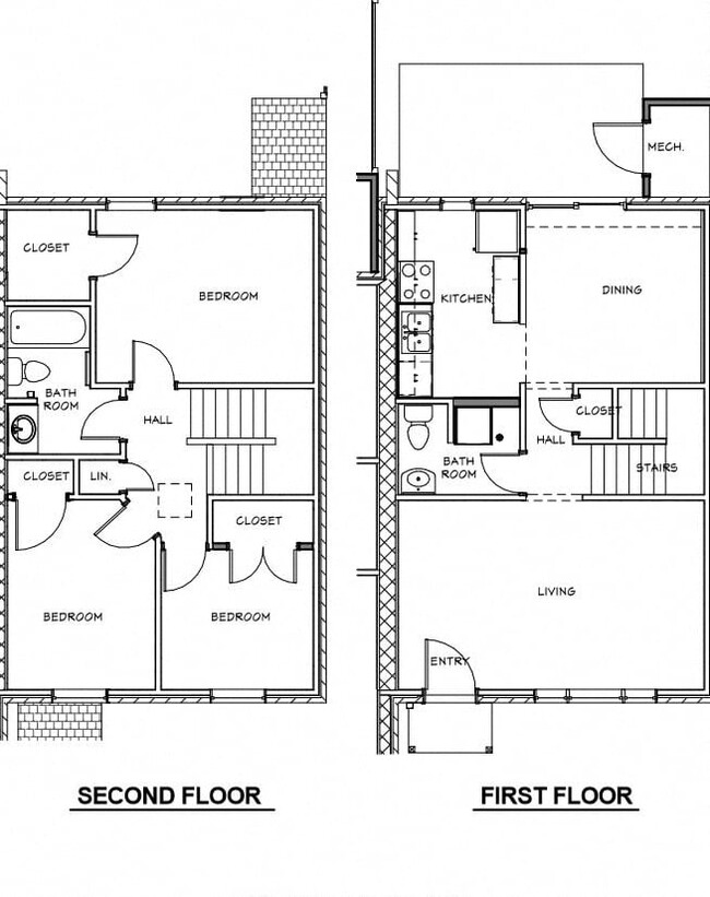 Floorplan - Bell Diamond Manor