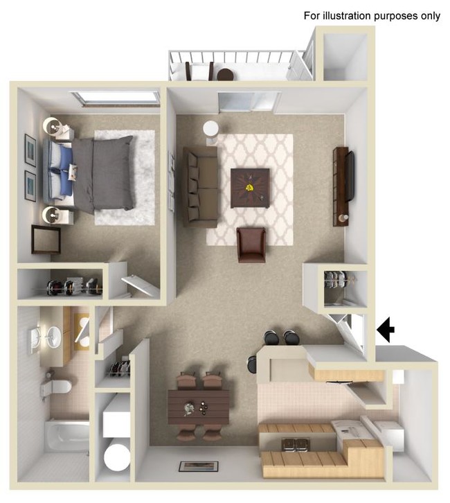 Floorplan - Signature Pointe of Bay Hill Springs