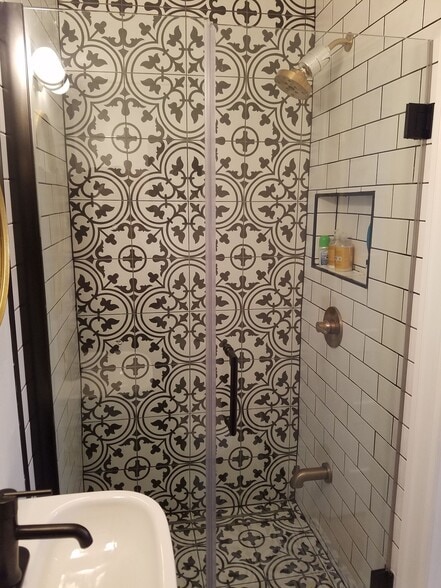 Main Level Bathroom Shower - 4530 9th St NW
