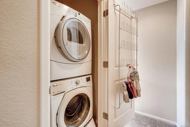 In Unit Washer and Dryer - 1816 Aspen Meadows Cir