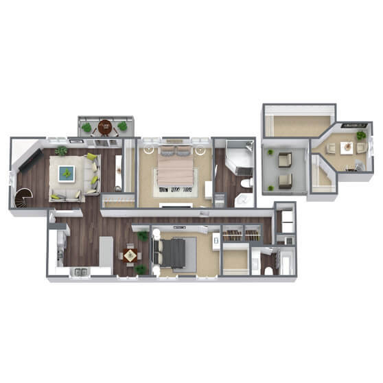 Floorplan - Stone Ends