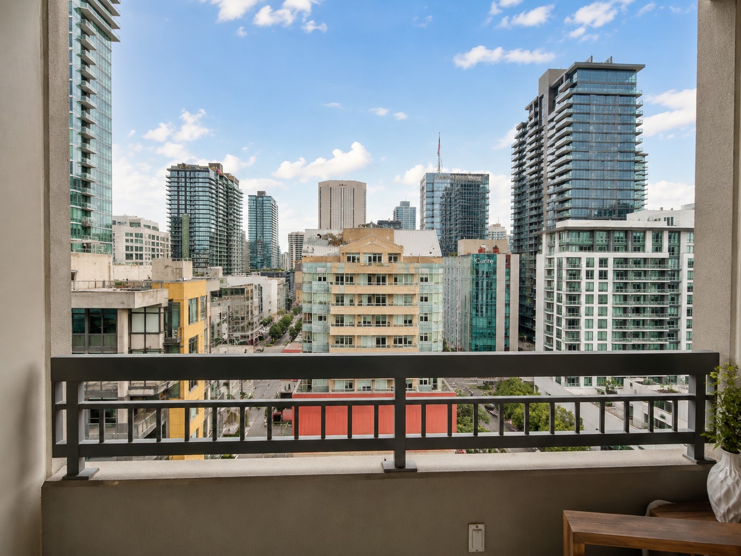 View from Patio - 300 W Beech St