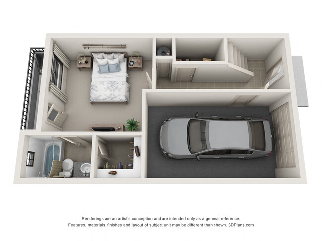 Floorplan - The Brownstones