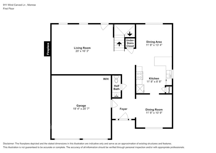Building Photo - 911 Wind Carved Ln