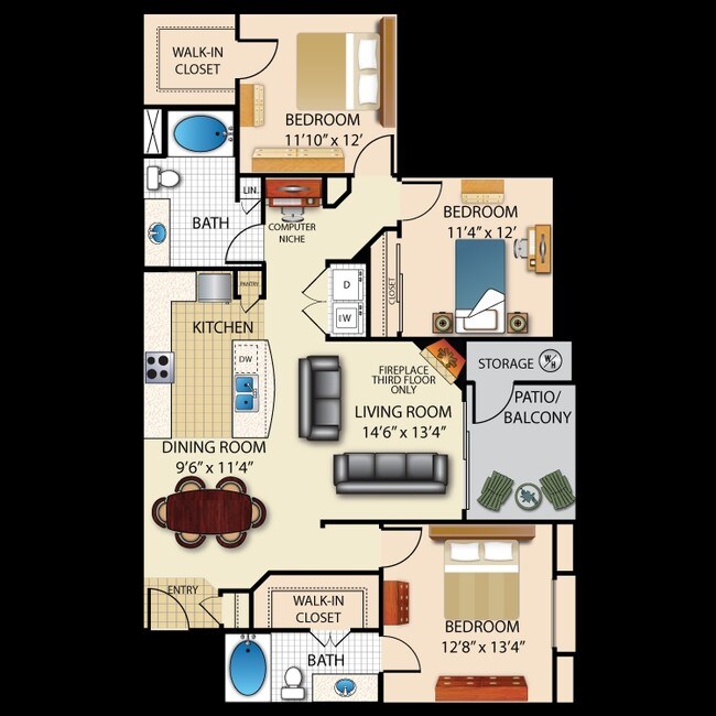 Florentina - Portofino Apartments