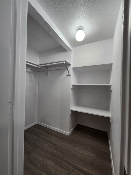 Master closet. - 405 Perry Ave