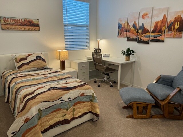 Third Bedroom- Twin and Desk with Drawers - 8908 W Oregon Ave