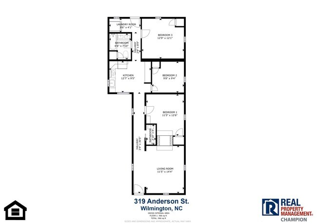 Building Photo - Updated 3 BD/1.5 BA Home in the Heart of Downtown Wilmington