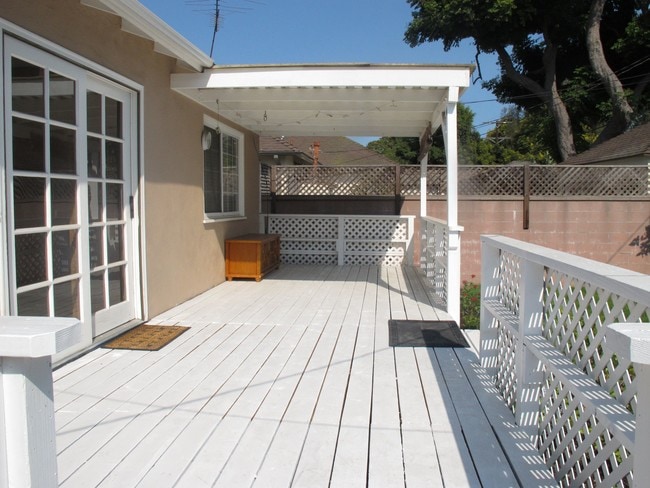 View of Deck - 10804 Ashby Ave