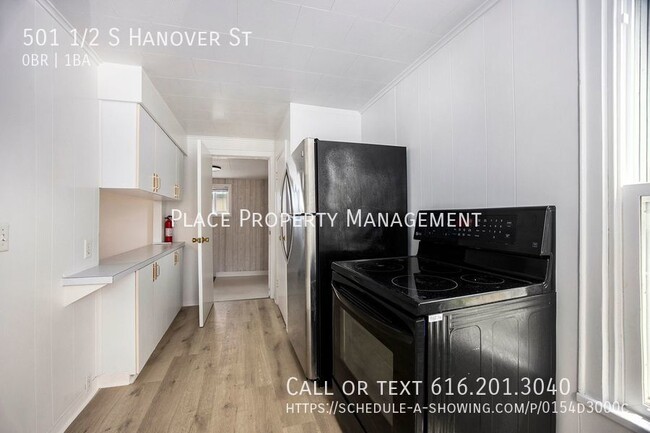 Building Photo - 501 1/2 S Hanover St - Studio Apartment