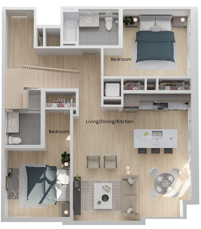 Floorplan - The Lincoln