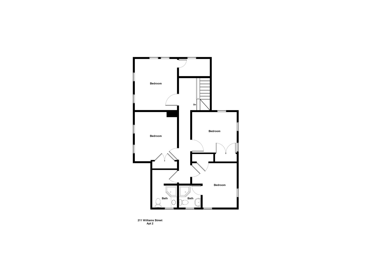 Building Photo - 211 Williams St