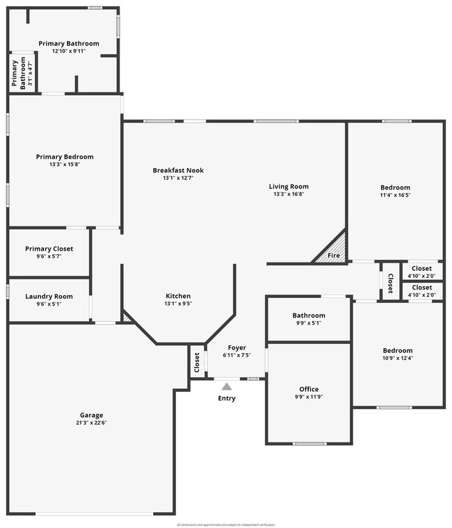 Building Photo - 3 Bedroom 2 Bathroom plus Office