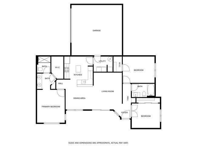 Building Photo - North Scottsdale Large 3 bed condo with attached 2 car garage, 1st floor unit
