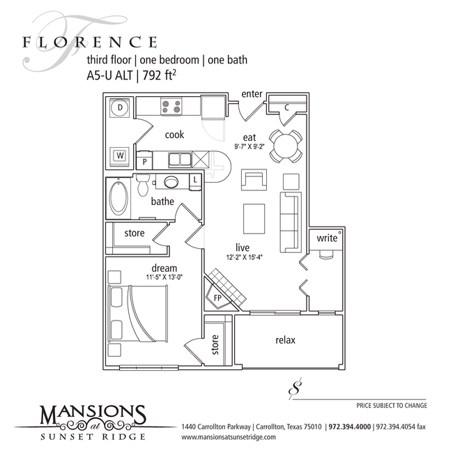 Florence 1_A5-U ALT-001.jpg - Mansions at Sunset Ridge