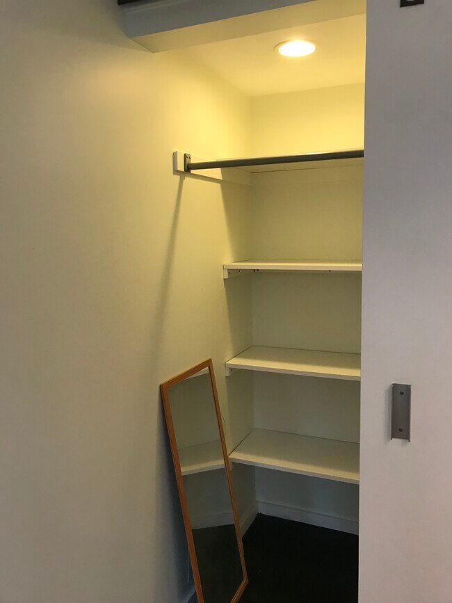 2nd floor bedroom closet - 2208 Panama St